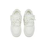 Низкие кеды для скейтбординга унисекс PD, Ecru - фото 8