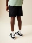 Next Обычные шорты черного цвета - фото 7