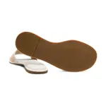 Тапочки Saylor с добавлением кожи Michael Kors, белый - фото 4