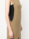 Платье с разрезом спереди Auralee, нейтральный - фото 5