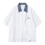 Рубашка унисекс BOBBY ABLEY, Серый - фото 3