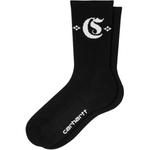 Унисекс гольфы Carhartt WIP, черный - фото