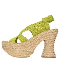 Зеленые сандалии Paloma Barcelã³, зеленый - фото 2