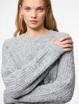 Свитер PIECES CLEO, Mottled Grey - фото 6