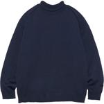 Свитер 12G Nanamica, синий - фото