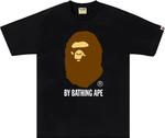 Футболка BAPE By Bathing Ape 'Black', черный - фото