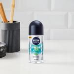 Nivea, Мужской антиперспирант Fresh Kick шариковый 50мл - фото 2