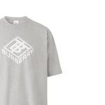 Футболка мужская Burberry, серый - фото 6