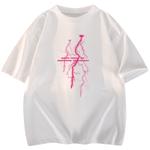 Футболка унисекс Cotton, голубой - фото 29