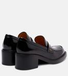 Кожаные туфли-лоферы Tod's, Nero - фото 2