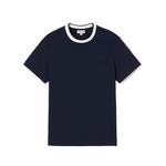 Футболка мужская LACOSTE, синий - фото