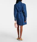 Платье-рубашка из денима Patou, Stonewash - фото 3