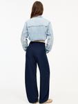 Куртка межсезонная Pull&Bear CAZADORA, Blue Denim - фото 4
