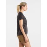 Женская футболка Taema Crew Arcteryx, черный - фото 4