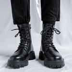 Ботинки Martin мужские черный Zuwudong - фото 6