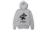 Свитшот Stussy X Unisex Gray CDG, серый - фото 3