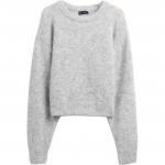 Женский свитер GAP, серый - фото