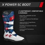 Внедорожные ботинки Sidi X Power SC, Black - фото 7