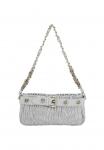 Сумка кросс-боди faina, Silver - фото