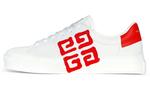 Кеды мужские Givenchy City Skateboarding, белый / красный - фото