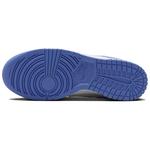 Кроссовки Nike Dunk Skateboarding Shoes Unisex Low-top Blue/white/silver, синий - фото 6