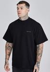 Футболка SikSilk, Black - фото 2