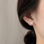 Серьги-гвоздики из сплава для женщин ERROR - фото 2