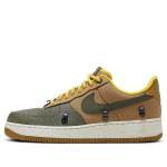 Кроссовки air force 1 low 'winterized' Nike, хаки - фото