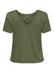Футболка ONLY, хаки - фото 2