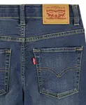 Джинсы для мальчиков Toddler Boys 511 Slim Fit Stretch Performance Levi's, синий - фото 5