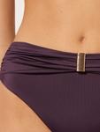 Плавки бикини CALZEDONIA, темно-фиолетовый - фото 3