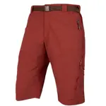 Шорты Endura Hummvee-Clickfast Liner, красный - фото