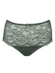 Стринги SugarShape Lace Basic, оливковый - фото