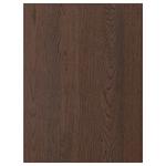 Дверь, коричневая, 60х80 см IKEA Sinarp - фото