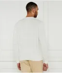 Свитер саргайл Loose fit Hugo, белый - фото 2