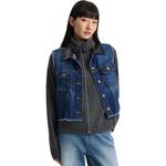 Lee Топ-майка женская темно-синяя - фото 3