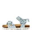 Сандалии billowy, цвет hellblau/bunt - фото