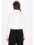 Блейзер faina, белый - фото 4