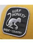 Бейсболка Surf Monkey, желтый - фото 4
