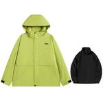 Ветровка Куртка Унисекс Jeep, цвет Lime Green - фото 5