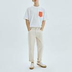 Футболка унисекс белая MLB - фото 6