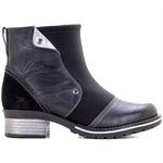 Женские ботинки Kassia в черном цвете Neo DROMEDARIS - фото 2