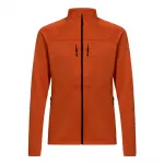 Флис Rock Experience Linzor full zip, оранжевый - фото