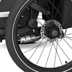 Детский велоприцеп Спорт 2 Thule, Black - фото 15