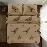 Постельное белье хлопковое 220х200 медное Cotton Market - фото 2