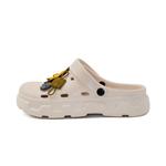 Сабо унисекс KLAOSD, Beige - фото