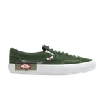 Кроссовки Classic Slip-On CAP Vans, зеленый - фото
