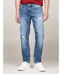 Джинсы Остина Slim fit Tommy Jeans, синий - фото