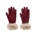 Перчатки Women's ELLE, mocha - фото 3