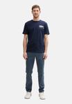 Футболка с принтом KURZARM TOM TAILOR, темно-синий - фото 2